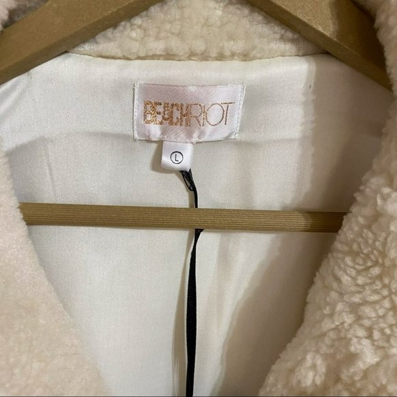 Beach Riot Sherpa Jacket - Picture 9 of 10